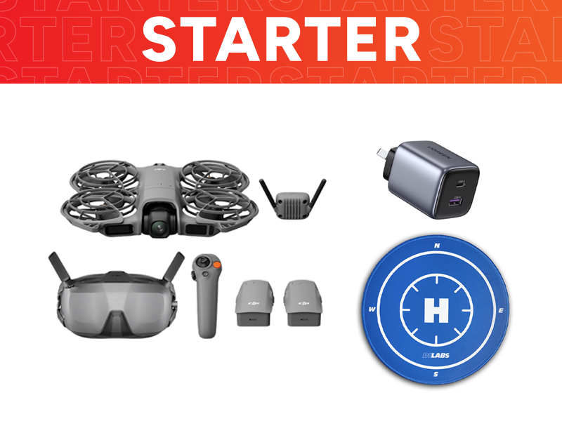 DJI Neo 2 Starter Motion Combo